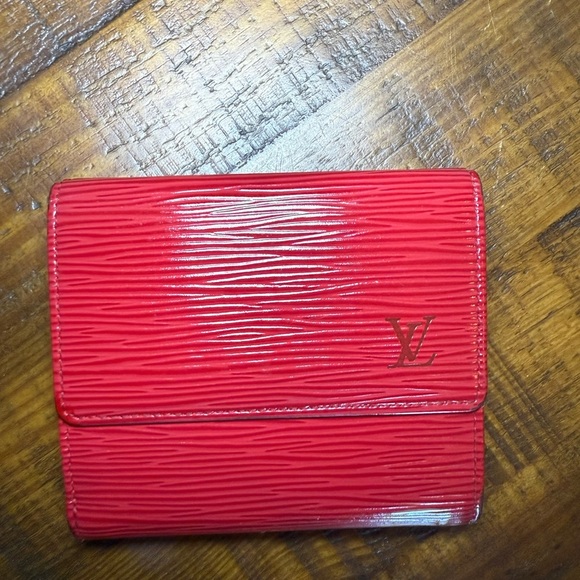 Louis Vuitton Handbags - Louis Vuitton Vibrant Red Wallet